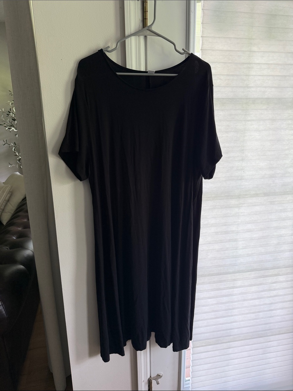 Old Navy Black Swing Dress XXL Tall